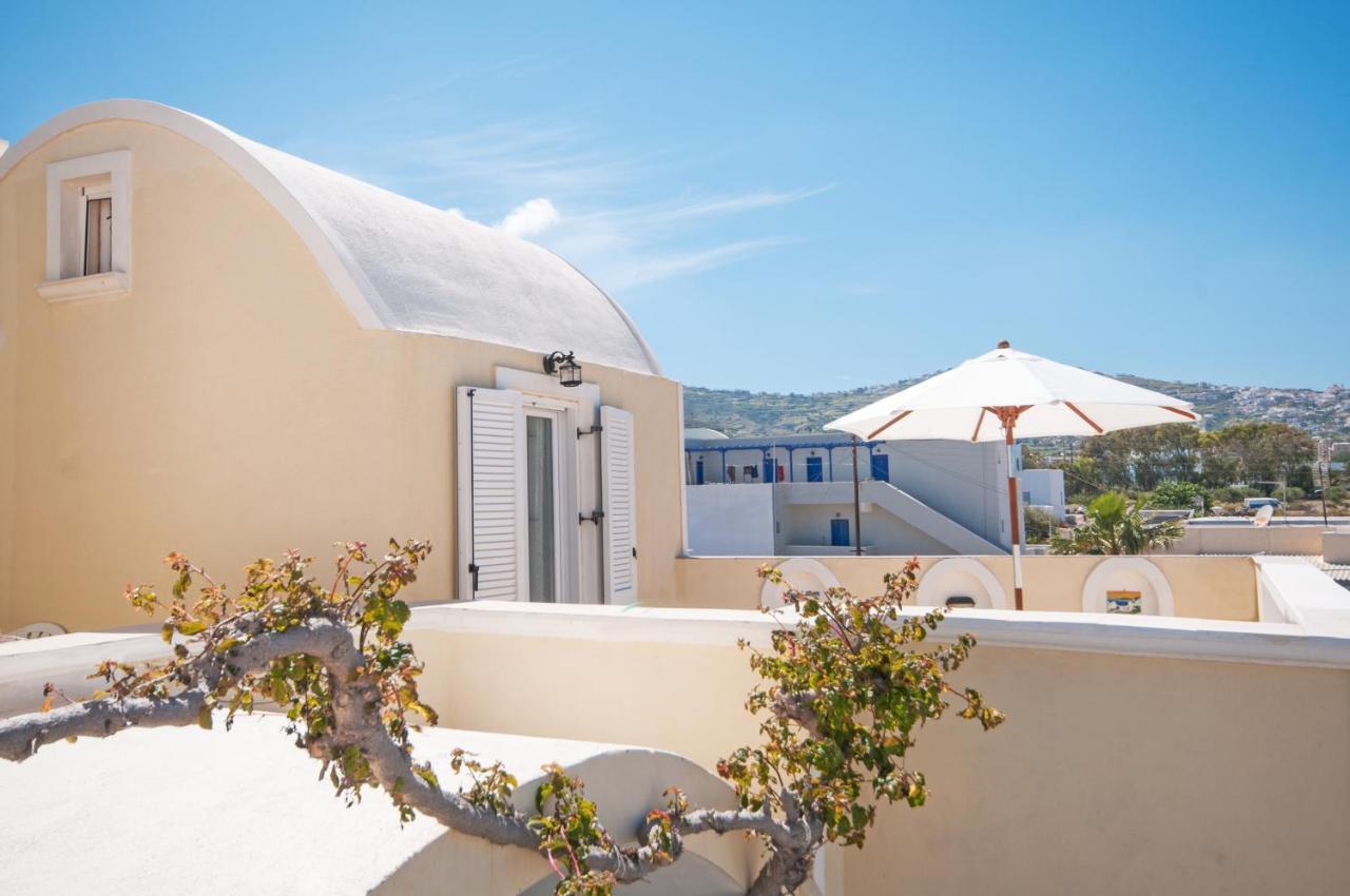 Veldi Art - Kamari Beach Apartment Fira  Zewnętrze zdjęcie